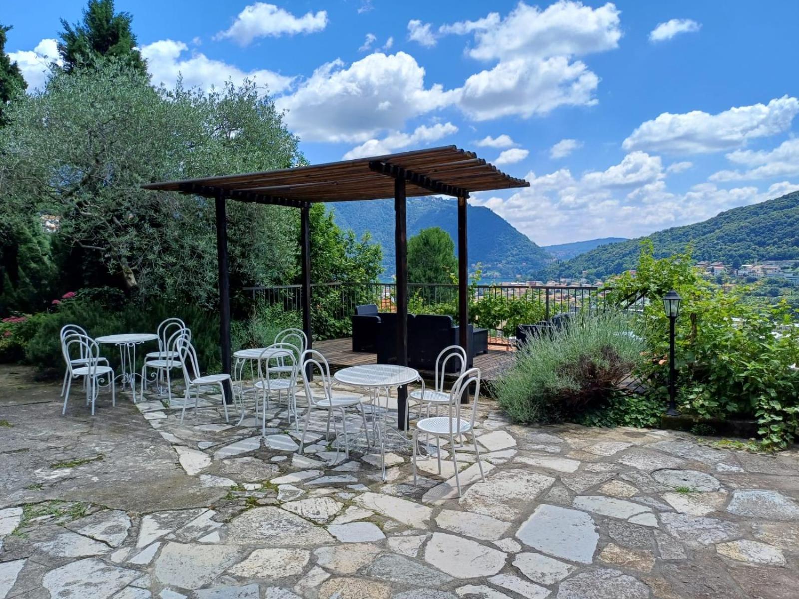 Villa Country House Cozzena Maslianico Exterior foto